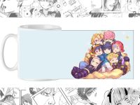 Чашка ДжоДжо Золотий вітер Golden Wind Jojo's Bizarre Adventure cup-00794 з зображенням