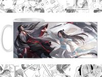 Горнятко Mo Dao Zu Shi Магістр диявольського культу cup-00795, із зображенням Вей Іна і Лань Чжаня