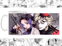 Чашка Шинобу Доума Demon Slayer Клинок рассекающий демонов cup-00802