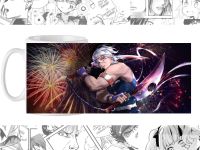 Чашка Тенген Клинок рассекающий демонов Kimetsu no Yaiba cup-0080