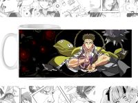 Чашка Гёмей Клинок рассекающий демонов Kimetsu no Yaiba cup-00806