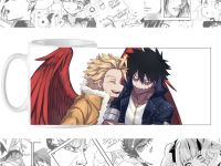 Чашка Дабі, Кейго Такамі Моя геройська академія Boku no Hero Academia cup-00823 з зображенням 