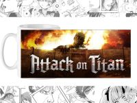 Чашка Атака Титанів з зображенням cup-00824 Attack on Titan