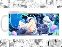 Чашка Геншин Импакт Genshin Impact Фурина cup-00835 с изображением  