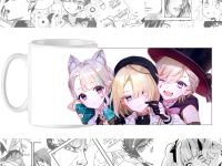 Горнятко Геншин Імпакт, Genshin Impact cup-00837 із зображенням 