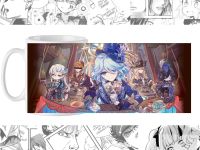 Чашка Геншин Импакт Genshin Impact cup-00838 с изображением  