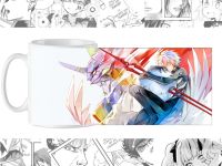 Чашка Evangelion,  Евангелион Каору cup-00840 с изображением 