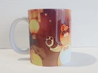 Горнятко Геншин Імпакт, Genshin Impact Сян Лін cup-00856 з зображенням 