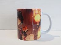 Горнятко Геншин Імпакт, Genshin Impact Сян Лін cup-00856 з зображенням 