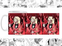 Чашка Чарлі Газбін готель Hazbin Hotel cup-00857