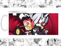 Чашка Helluva Boss cup-00872 з зображенням 