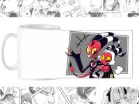 Чашка Helluva Boss cup-00873 с изображением 