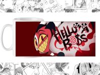 Чашка Helluva Boss cup-00874 з зображенням 