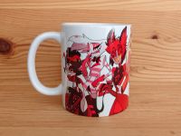 Чашка Хазбін готель Аластор Чарлі Веггі Даст Ентоні Хаск Hazbin Hotel cup-00878