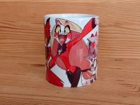 Чашка Хазбін готель Аластор Чарлі Веггі Даст Ентоні Хаск Hazbin Hotel cup-00878