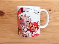 Чашка Хазбін готель Аластор Чарлі Веггі Даст Ентоні Хаск Hazbin Hotel cup-00878