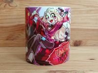 Чашка Хазбін готель Аластор Чарлі Веггі Даст Хаск Hazbin Hotel cup-00881