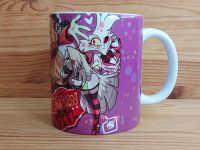 Чашка Хазбін готель Аластор Чарлі Веггі Даст Хаск Hazbin Hotel cup-00881