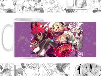 Чашка Хазбін готель Аластор Чарлі Веггі Даст Хаск Hazbin Hotel cup-00881