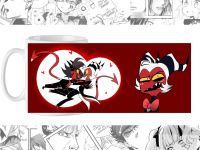 Чашка Helluva Boss cup-00886 з зображенням 