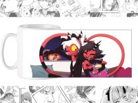 Чашка Helluva Boss cup-00890 с изображением 