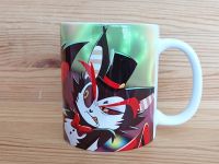 Чашка Хазбін готель Аластор та Хаск Hazbin Hotel cup-00895