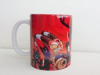 Чашка Helluva Boss VS Hazbin Hotel cup-00897 з зображенням 