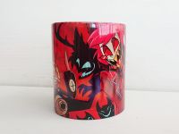 Чашка Helluva Boss VS Hazbin Hotel cup-00897 з зображенням 