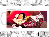Чашка Ніффті , Енджел Даст Хазбін готель Hazbin Hotel cup-00899
