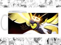 Чашка Адам Хазбін готель Hazbin Hotel cup-00906