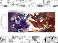 Чашка Ёриичи Цугикуни и Кокушибо Клинок рассекающий демонов Kimetsu no Yaiba cup-00909