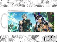 Чашка Геншин Импакт Genshin Impact Сайно , Аль-Хайтам cup-00913 с изображением  