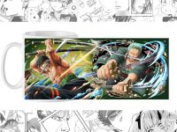 Горнятко Зоро Великий куш One Piece cup-00919
