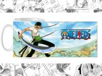 Горнятко Зоро Великий куш One Piece cup-00920