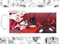 Чашка Енджел Даст, Хаск Хазбін готель Hazbin Hotel cup-00921