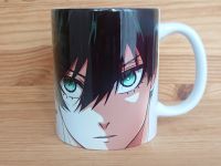 Чашка Рін та Сае Синя в'язниця Blue Lock cup-00941