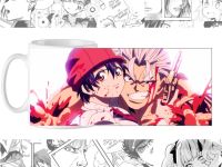 Чашка Немертвий і Невдача Фуко та Анді Undead Unluck cup-00945