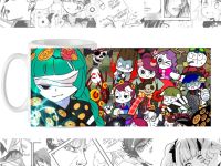 Чашка  Lobotomy Corporation Корпорация Лоботомия cup-00948