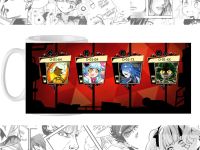 Чашка  Lobotomy Corporation Корпорация Лоботомия cup-00950