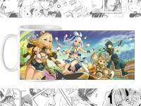 Горнятко Геншин Імпакт, Genshin Impact Муалані, Качіна, Шілонен, Кініч,  cup-00962 із зображенням 