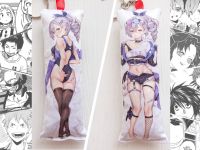 Брелок Серебряный Волк Хонкай Honkai: Star Rail двухсторонняя 12*4см 0001