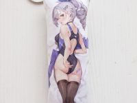 Брелок Серебряный Волк Хонкай Honkai: Star Rail двухсторонняя 12*4см 0001