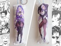 Брелок Черный Лебедь Хонкай Honkai: Star Rail двухсторонняя 12*4см 0004