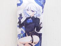 Дакімакура Фуріна Геншин Genshin Impact, двостороння міні 12*4см 0005