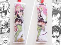 Брелок Мицури Demon Slayer , 0010 двухсторонняя 12*4см 4003