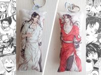 Брелок Хуа Чэн и Се Лянь Heaven Officials' Blessing , двухсторонняя 12*4см 0011