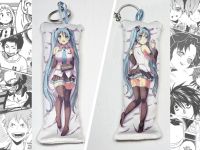 Брелок Хацуне Мику, Hatsune Miku двухсторонняя 12*4см 0013