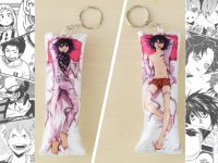 Брелок Данганронпа Danganronpa , двухсторонняя 13*5см 4030