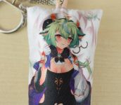 Брелок Сахароза Геншин Импакт Genshin Impact , двухсторонняя 13*5см 4000