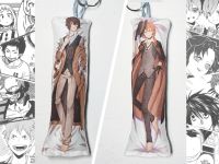 Брелок Чуя и Дазай Bungo Stray Dogs двухсторонняя 13*5см 4001